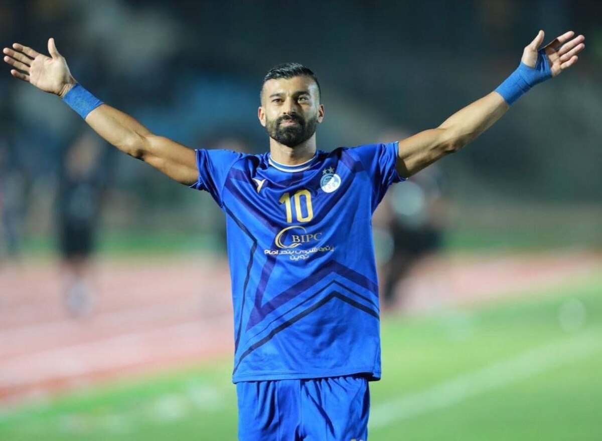 صدرنشینی رامین رضاییان در جدول گلزنان