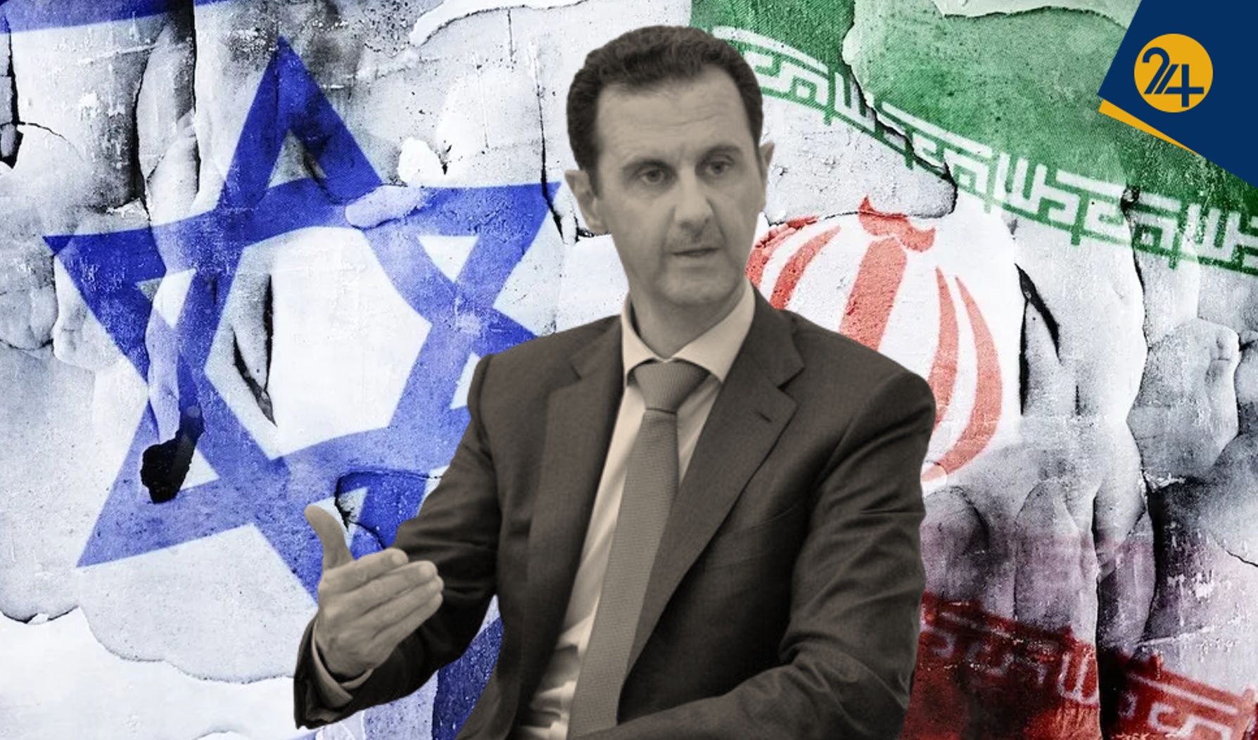 دیکتاتور دمشق لای منگنه تهران و تل آویو | چرا بشار اسد جلوی عبور جنگندههای اسرائیلی از آسمان سوریه را نگرفت؟ دیکتاتور دمشق لای منگنه تهران و تل آویو | چرا بشار اسد جلوی عبور جنگندههای اسرائیلی از آسمان سوریه را نگرفت؟