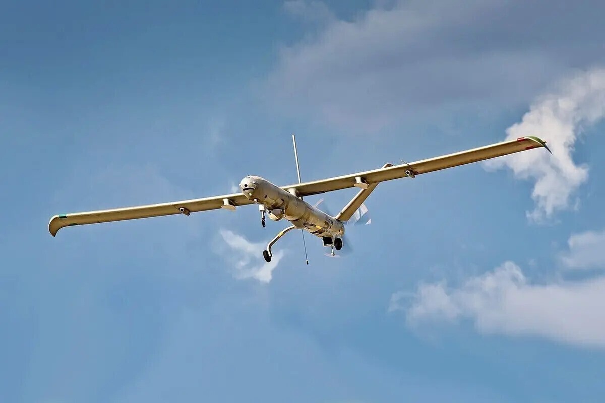 ببینید| عبور پهپاد حزبالله از کنار بالگرد اسرائیلی! ببینید| عبور پهپاد حزبالله از کنار بالگرد اسرائیلی!