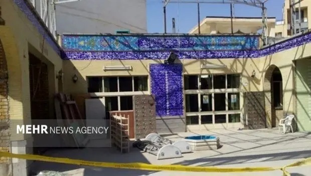 تخریب غیرمنتظره مسجد سیچان در اصفهان + عکس