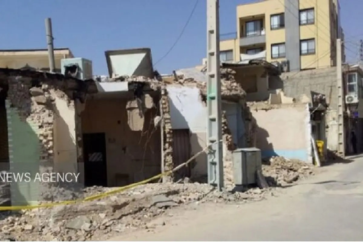 تخریب غیرمنتظره مسجد سیچان در اصفهان + عکس