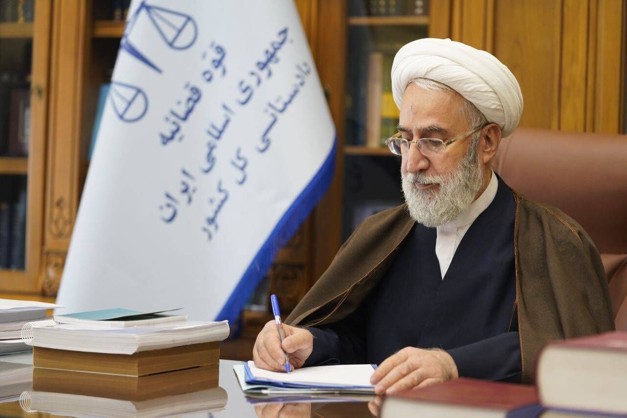 نامه دادستان کل به وزیر خارجه برای پیگیری حکم بازداشت مقامات رژیم صهیونیستی نامه دادستان کل به وزیر خارجه برای پیگیری حکم بازداشت مقامات رژیم صهیونیستی