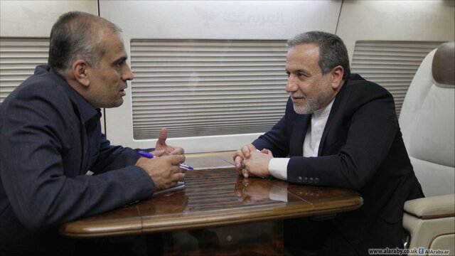 عراقچی: اگر دمشق از ایران درخواست اعزام نیرو کند، آن را بررسی میکنیم عراقچی: اگر دمشق از ایران درخواست اعزام نیرو کند، آن را بررسی میکنیم