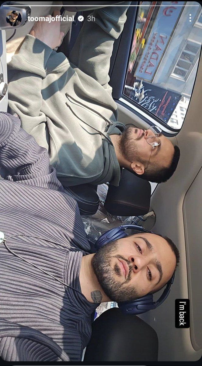 اولین پست توماج صالحی بعد از آزادی از زندان