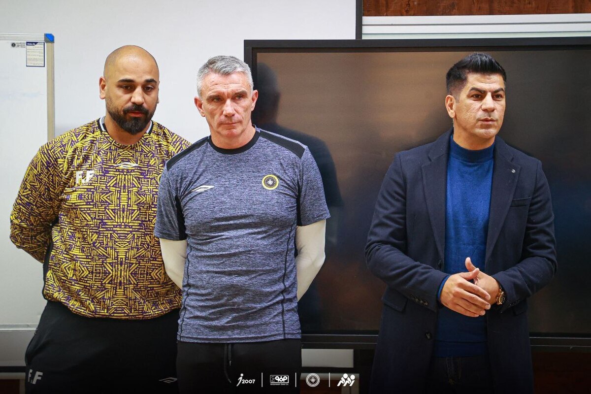 معارفه مهدی کریمیان دستیار ایرانی کارترون انجام شد معارفه مهدی کریمیان دستیار ایرانی کارترون انجام شد