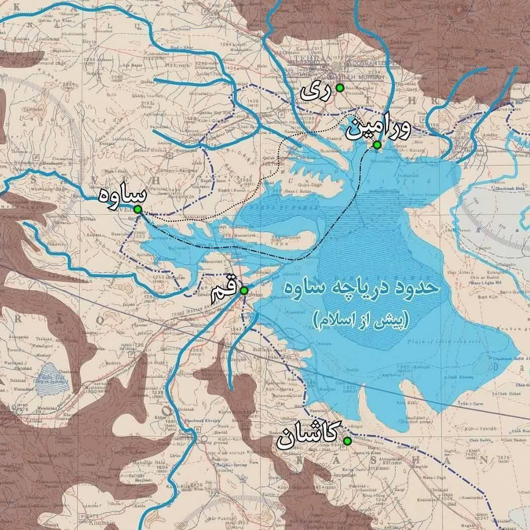 تصویری از دریا در تهران!