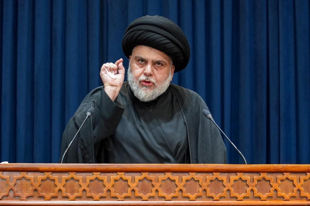 مقتدی صدر: عراق نباید در امور سوریه دخالت کند مقتدی صدر: عراق نباید در امور سوریه دخالت کند