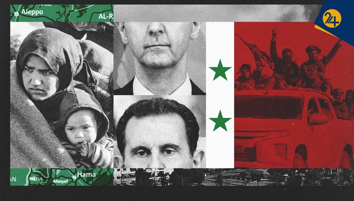 دمشق در مسیر سقوط | فروپاشی رژیم اسد چه تاثیری روی ایران می‌گذارد؟ |سرنوشت بشار؟ شاید در کافه عربی‌های ولنجک روزگار بگذراند!