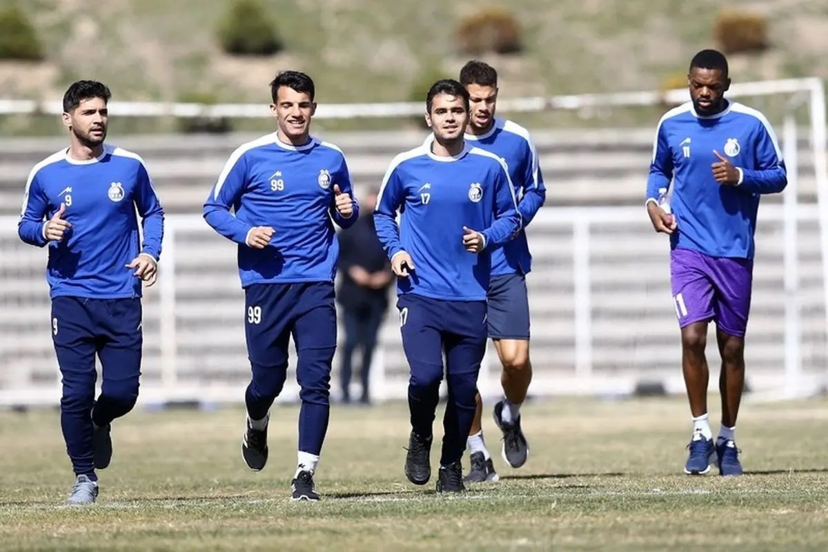 تمرین استقلال تعطیل شد تمرین استقلال تعطیل شد