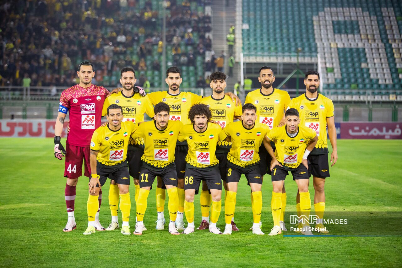 ترکیب احتمالی سپاهان مقابل مس رفسنجان ترکیب احتمالی سپاهان مقابل مس رفسنجان