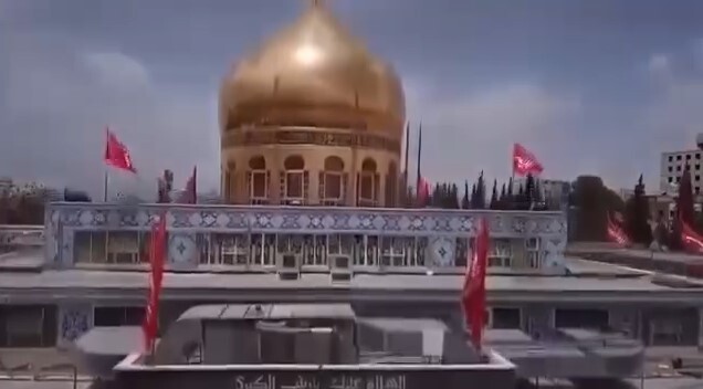 امنیت در زینبیه برقرار شد | فعال شدن بلندگو‌های حرم به شایعات پایان داد