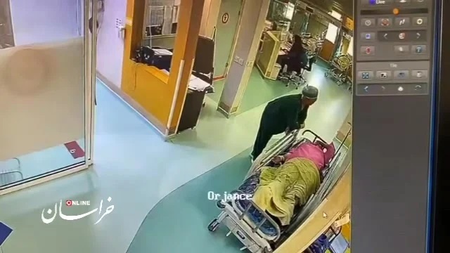 ببینید| لحظه سکته پزشک معروف مشهدی در حین طبابت ببینید| لحظه سکته پزشک معروف مشهدی در حین طبابت