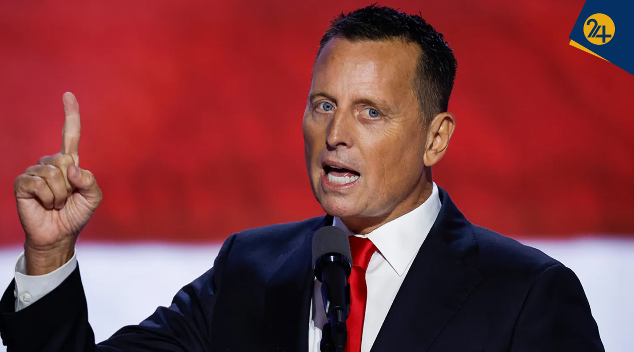 ریچارد گرنل نماینده احتمالی ترامپ در امور ایران کیست؟ | سفیر بیکاری که شخصا به آلمانیها در مورد کار با ایران هشدار میداد ریچارد گرنل نماینده احتمالی ترامپ در امور ایران کیست؟ | سفیر بیکاری که شخصا به آلمانیها در مورد کار با ایران هشدار میداد