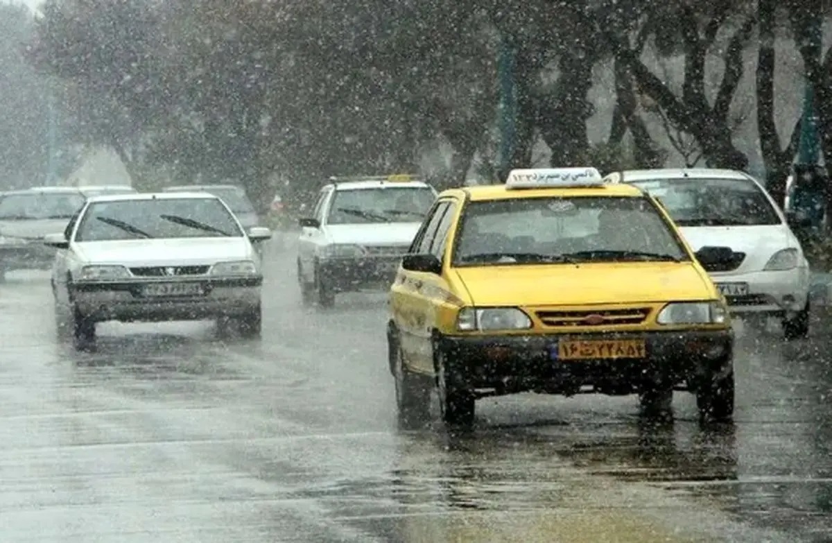 پیش‌بینی وضعیت هوا در ۲۴ آذر