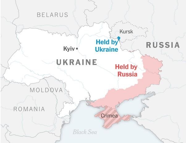 نیویورک تایمز: جنگ اوکراین و روسیه در سال جدید تمام میشود نیویورک تایمز: جنگ اوکراین و روسیه در سال جدید تمام میشود