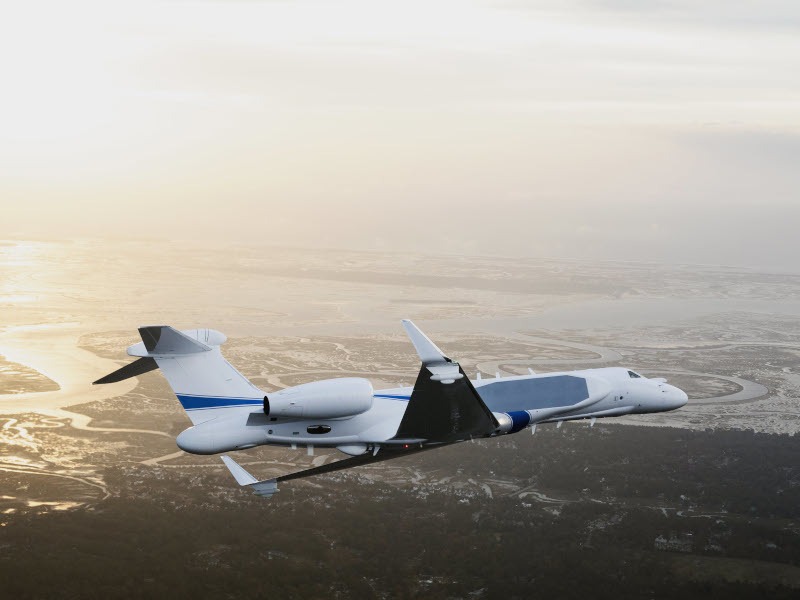 اورون؛ پیشرفته‌ترین هواپیمای جاسوسی جهان