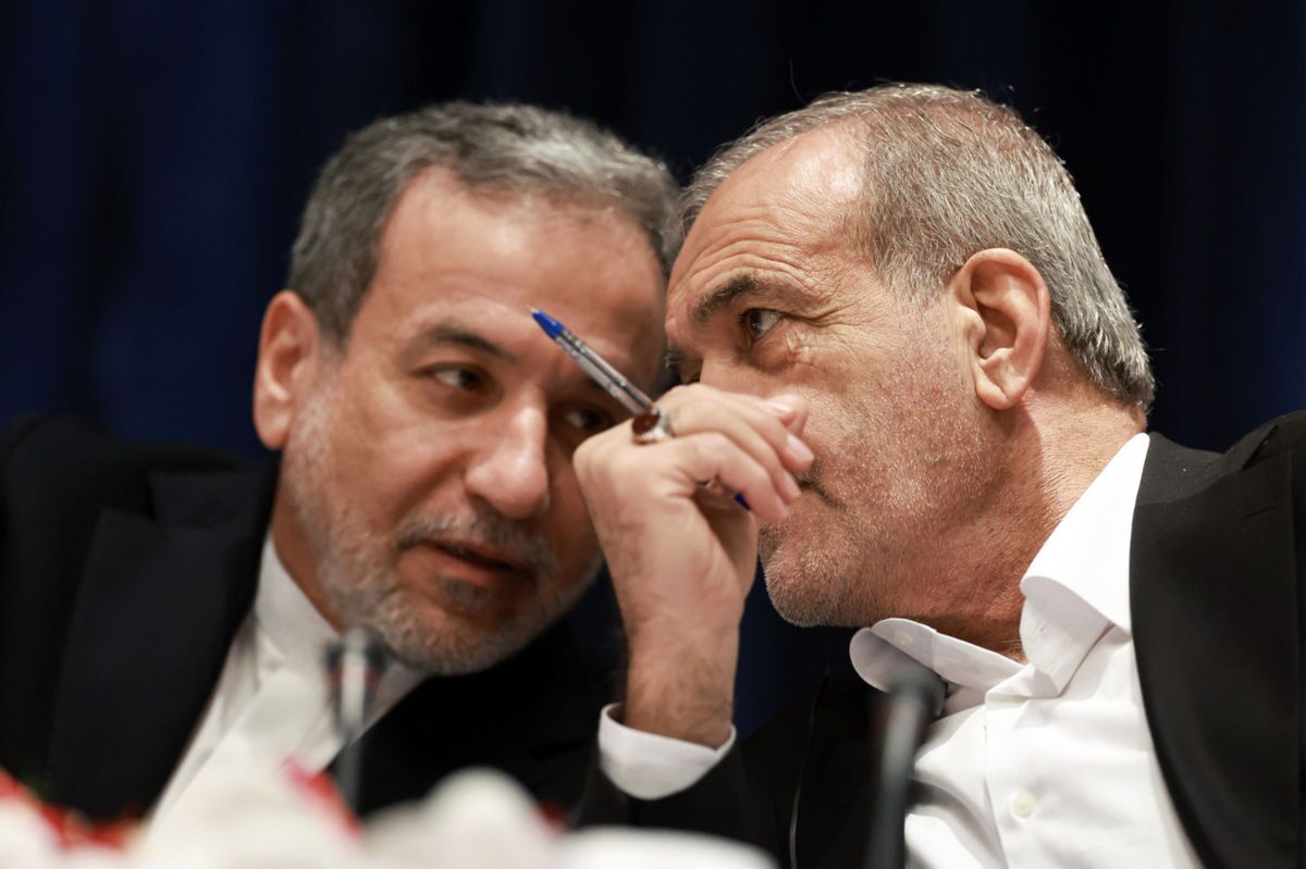 پزشکیان و عراقچی به مصر می‌روند