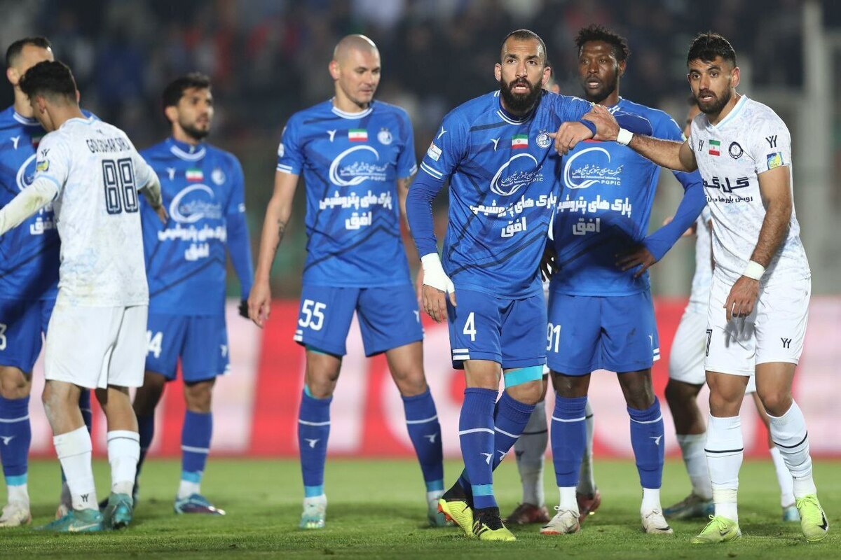 ساعت بازی استقلال تغییر کرد ساعت بازی استقلال تغییر کرد