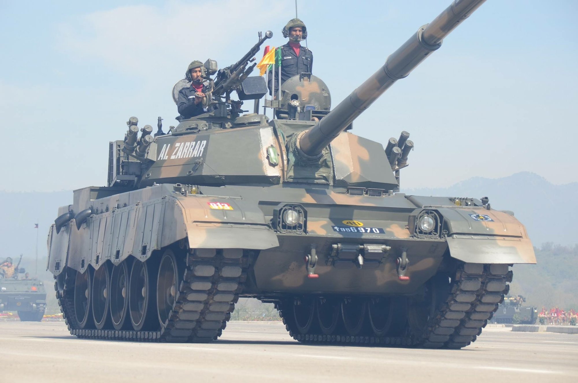 الضرار؛ تانک اصلی نبرد پاکستان الضرار؛ تانک اصلی نبرد پاکستان