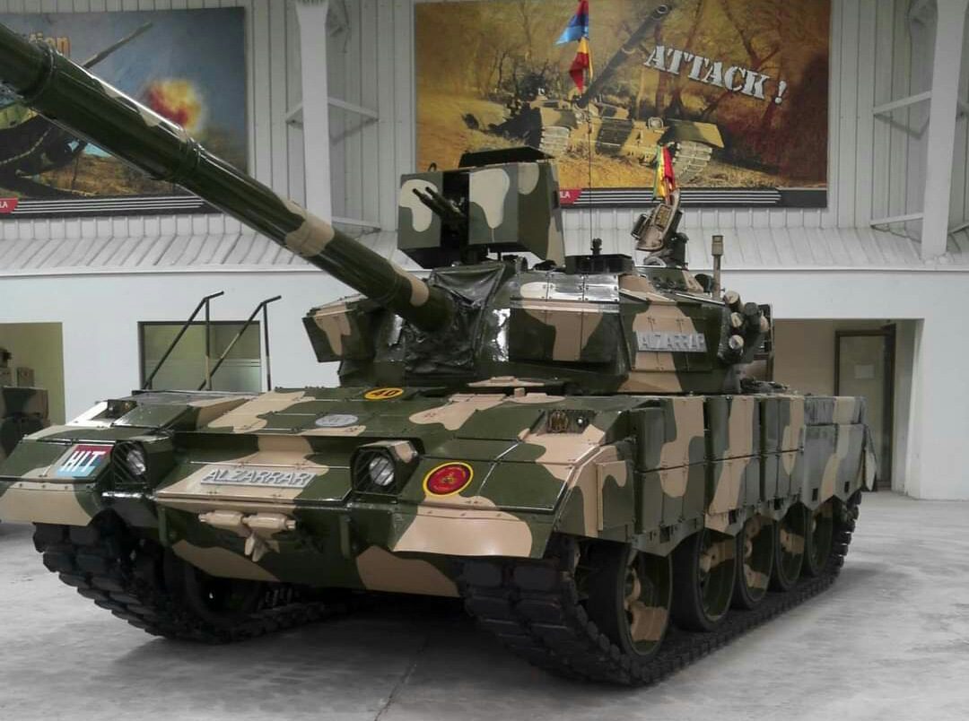 الضرار؛ تانک اصلی نبرد پاکستان الضرار؛ تانک اصلی نبرد پاکستان