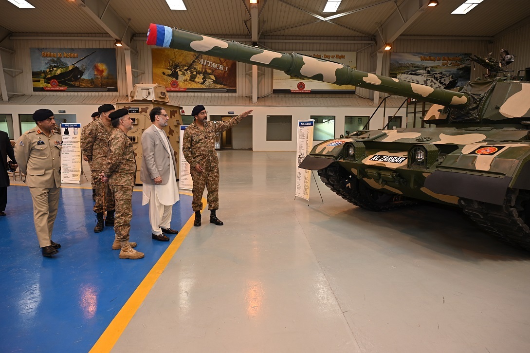 الضرار؛ تانک اصلی نبرد پاکستان الضرار؛ تانک اصلی نبرد پاکستان