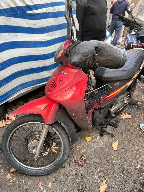 تصاویر| اشتباه مکانیک ۵ وسیله نقلیه دیگر را به آتش کشید