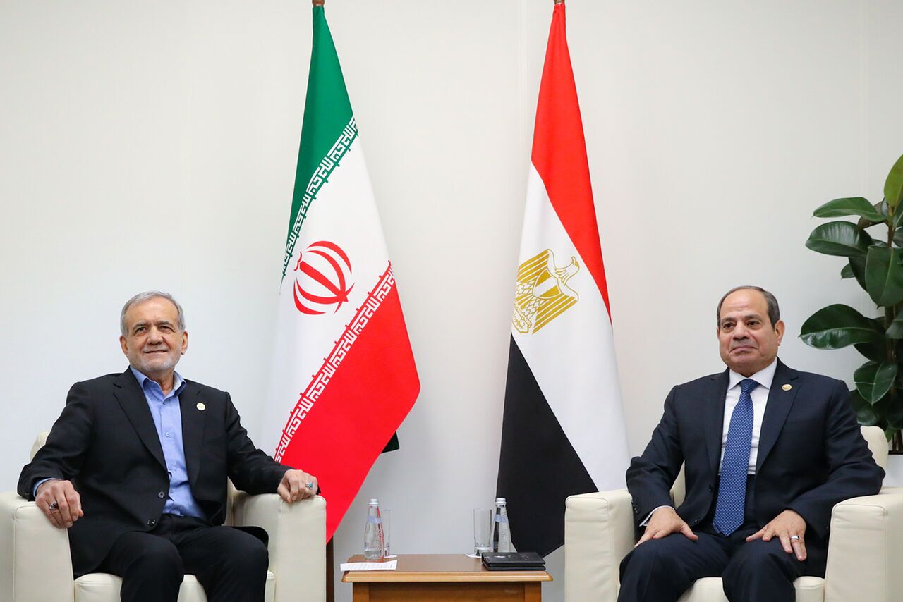 فصل جدید در روابط ایران و مصر | سنایى: در آیندهای نزدیک شاهد بازگشایی سفارتخانهها خواهیم بود + فیلم فصل جدید در روابط ایران و مصر | سنایى: در آیندهای نزدیک شاهد بازگشایی سفارتخانهها خواهیم بود + فیلم