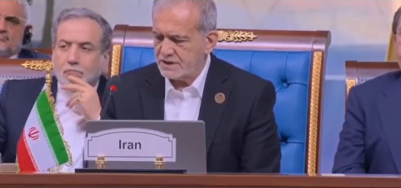 پزشکیان در اجلاس دی ۸: مانع از آسیب بیشتر به عزیزانمان در مناطق بحران زده شویم پزشکیان در اجلاس دی ۸: مانع از آسیب بیشتر به عزیزانمان در مناطق بحران زده شویم