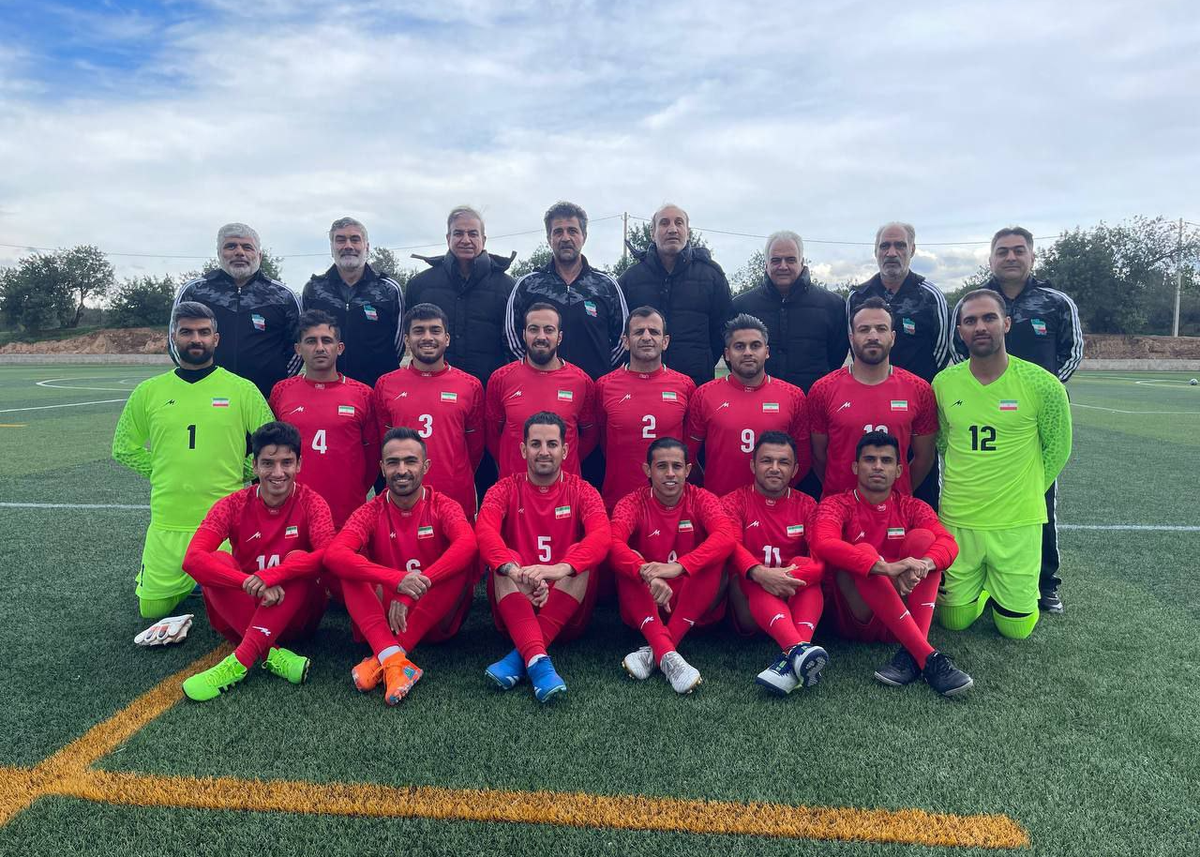 فوتبال هفت نفره ایران قهرمان جام جهانی شد فوتبال هفت نفره ایران قهرمان جام جهانی شد