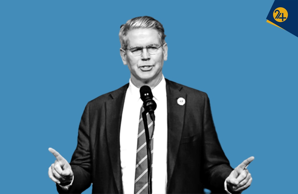 اسکات بسنت کیست؟ |وزیر همجنسگرای ترامپ و مدافع دیدگاه اقتصادی شینزوآبه! اسکات بسنت کیست؟ |وزیر همجنسگرای ترامپ و مدافع دیدگاه اقتصادی شینزوآبه!