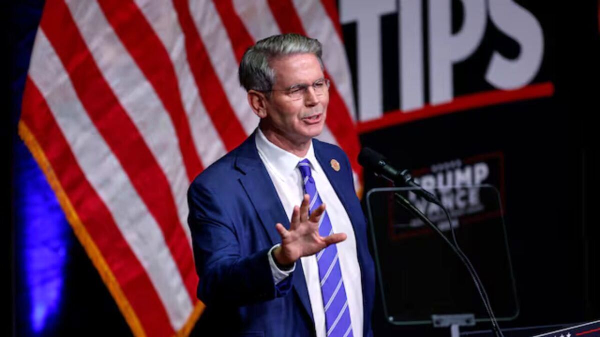 اسکات بسنت کیست؟ |وزیر همجنسگرای ترامپ و مدافع دیدگاه اقتصادی شینزوآبه! اسکات بسنت کیست؟ |وزیر همجنسگرای ترامپ و مدافع دیدگاه اقتصادی شینزوآبه!