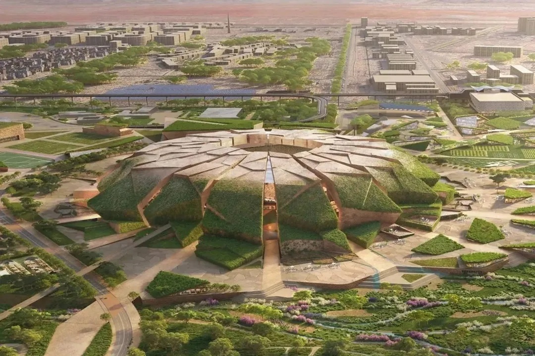 عکس| ورزشگاه رویایی عربستان در دل بیابان! عکس| ورزشگاه رویایی عربستان در دل بیابان!