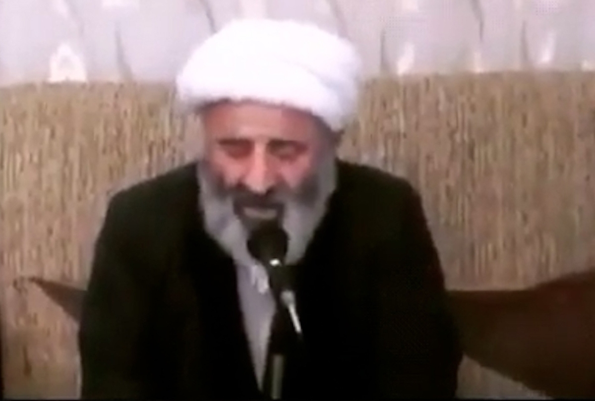 ببینید| ویدئوهایی جدید از آوازخوانی یک روحانی ببینید| ویدئوهایی جدید از آوازخوانی یک روحانی