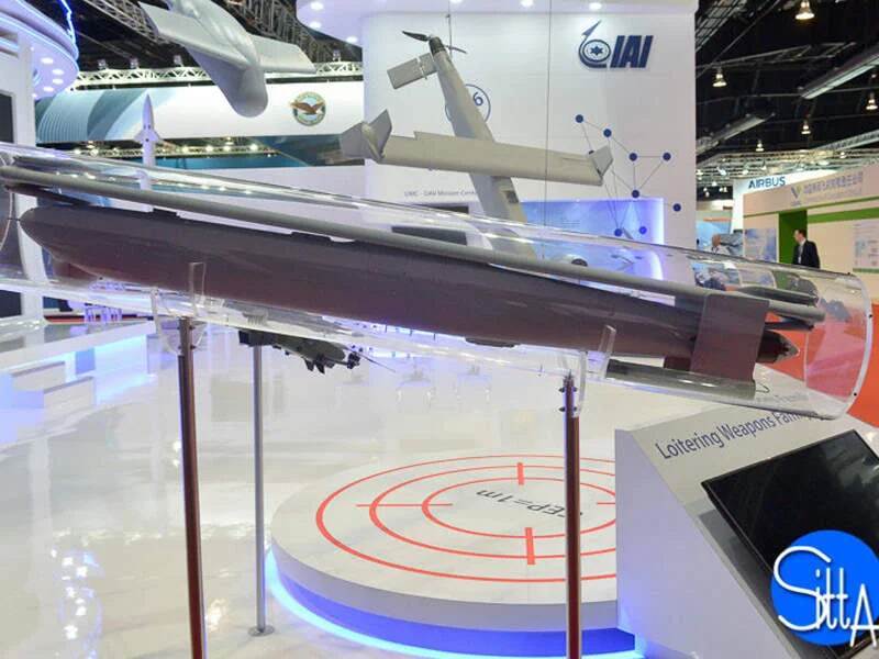 موشک تاکتیکی «اژدهای سبز» اسرائیل