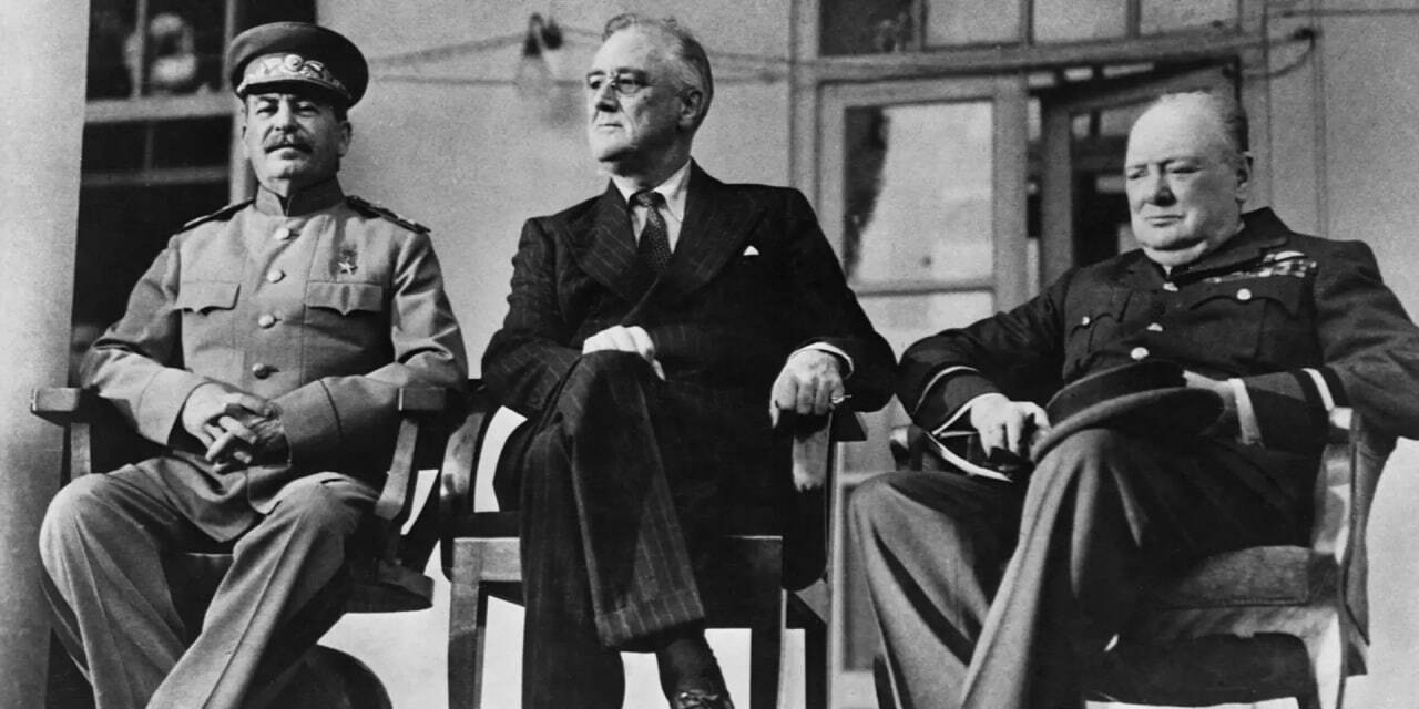 کنفرانس تهران؛ دیدار قدرتمندترین رهبران جهان در تهران