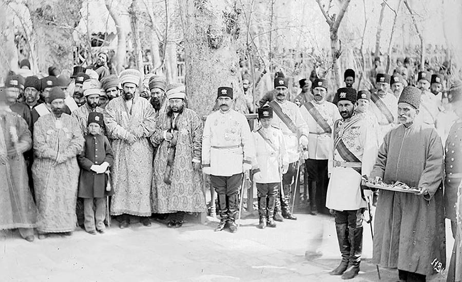 جشن نوروز در دربار ناصرالدین‌شاه