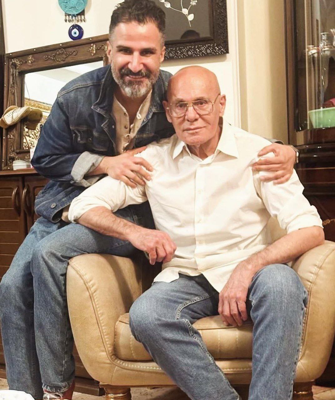 تصویری جدید از جمشید هاشم پور در نوروز ۱۴۰۴