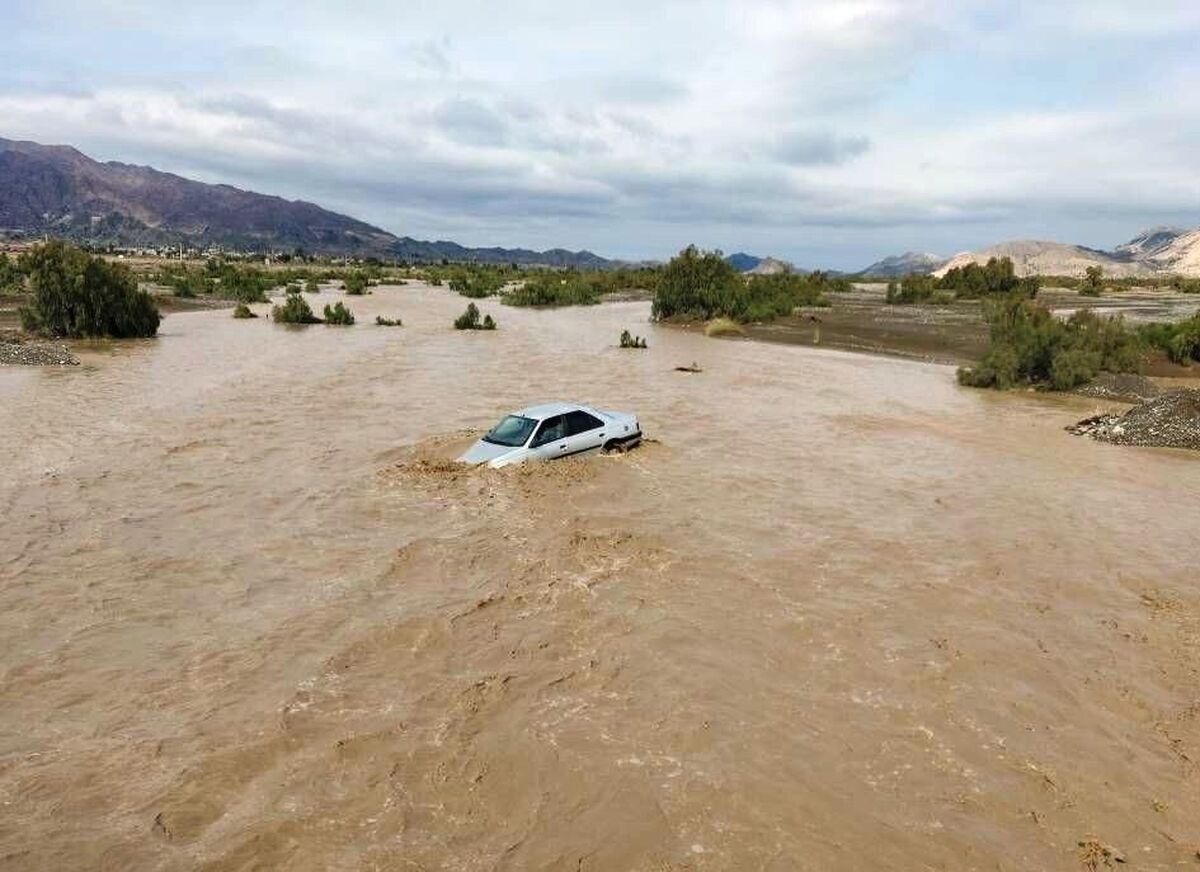 سیلاب این شش استان را تهدید می‌کند