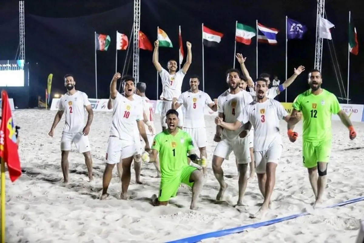 ایران ۸ عمان ۱؛ قهرمانی مقتدرانه تیم ملی فوتبال ساحلی