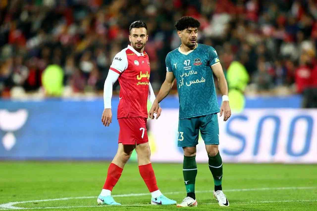 اعلام ترکیب شمس آذر مقابل پرسپولیس