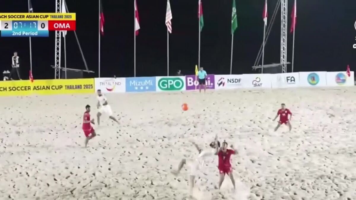 ببینید| خلاصه فینال فوتبال ساحلی ایران - عمان