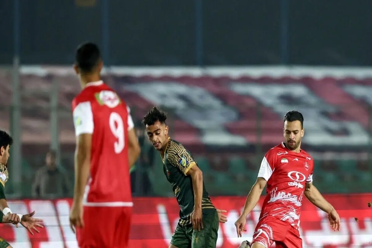 پرسپولیس رتبه دوم را به سپاهان تقدیم کرد!
