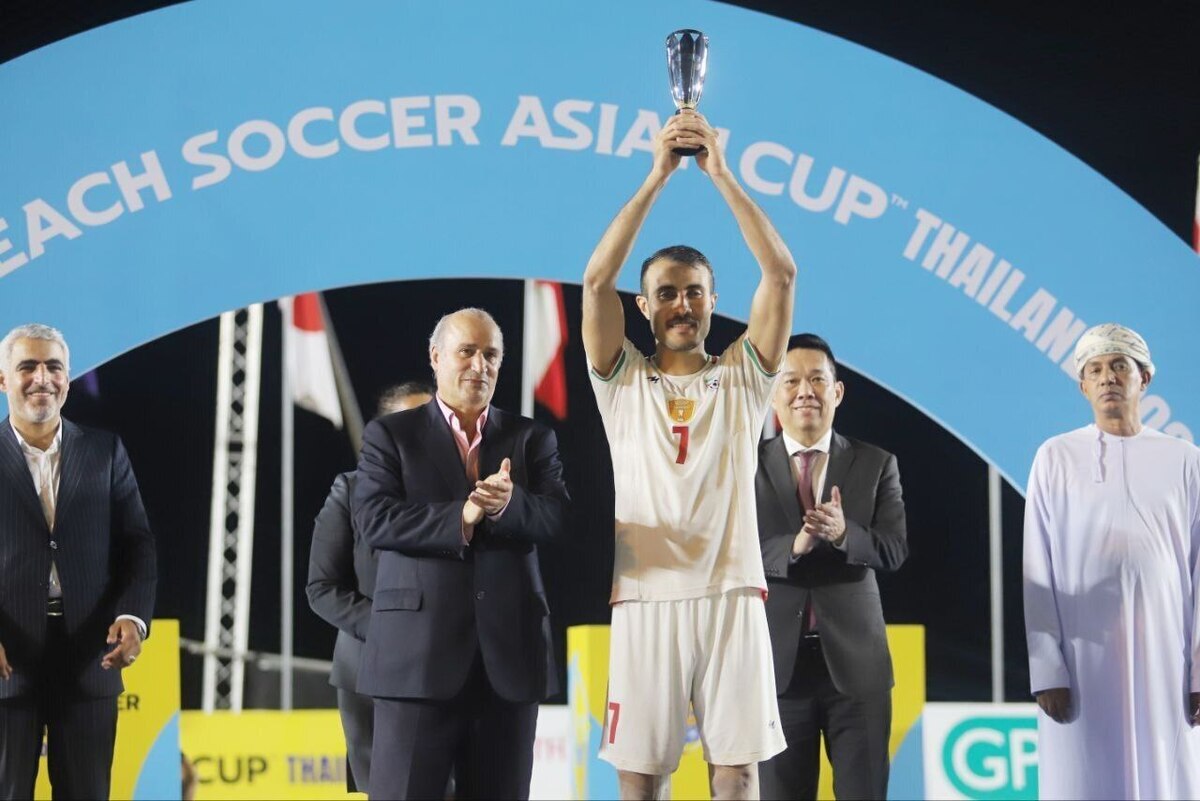 پیام تبریک رئیس AFC به مهدی تاج