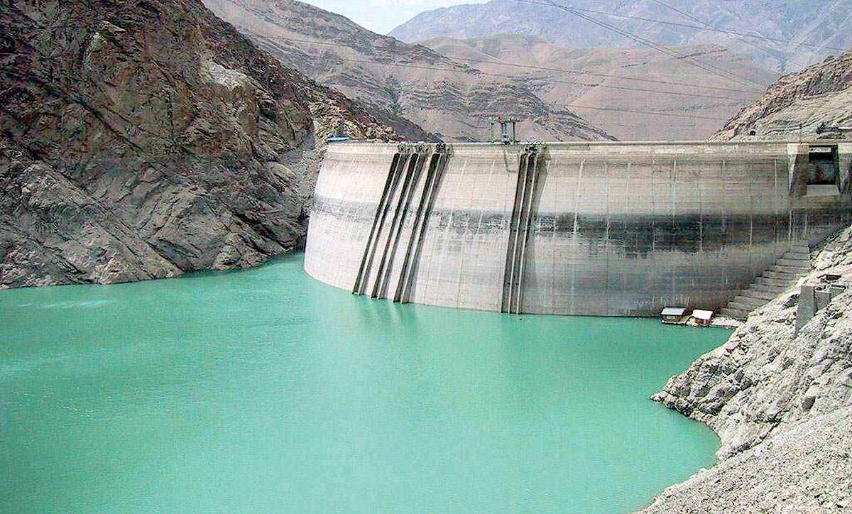 ذخایر آب سدها ۲ میلیارد و ۶۰۰ میلیون مترمکعب کمتر از پارسال