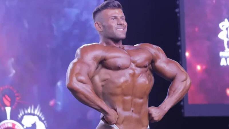 بدنساز حرفه‌ای که بخاطر مصرف استروئید و نارسایی قلبی ممکن است زودتر بمیرد