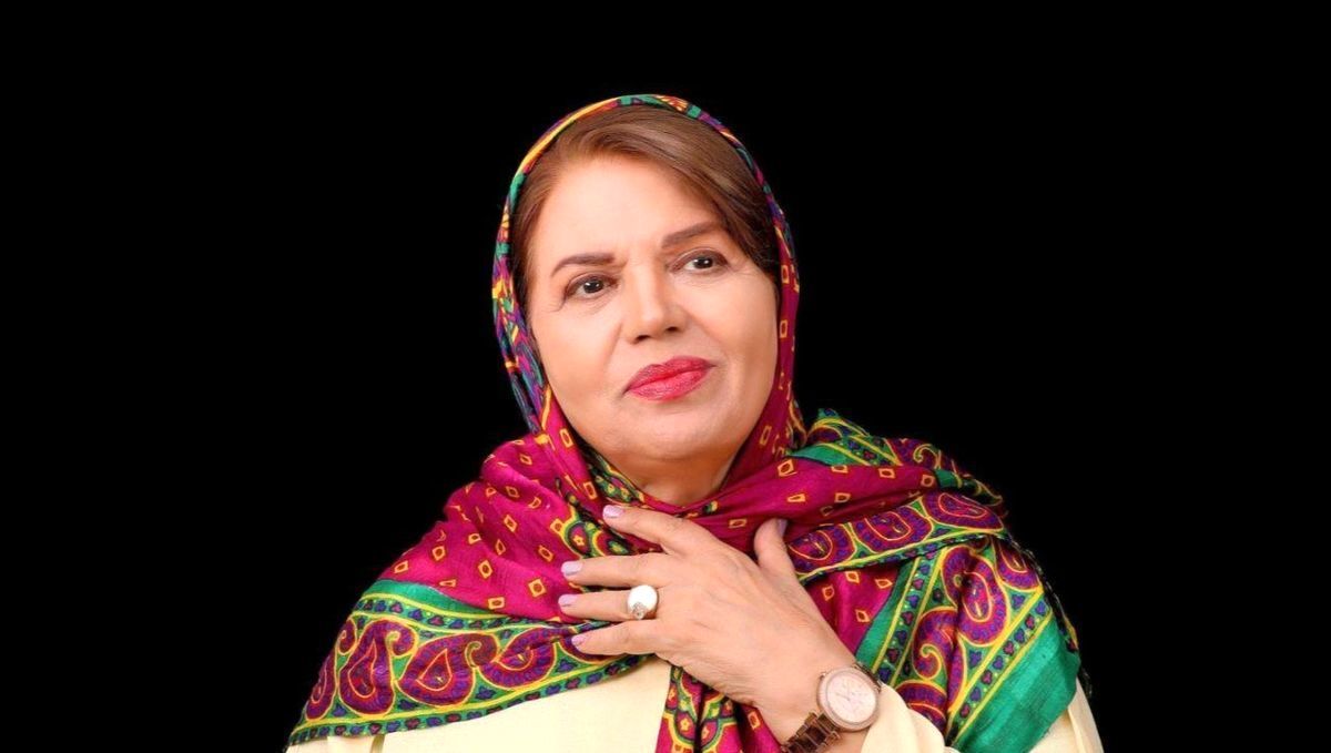 تازه‌ترین عکس از سیمین غانم در آستانه ۷۱ سالگی