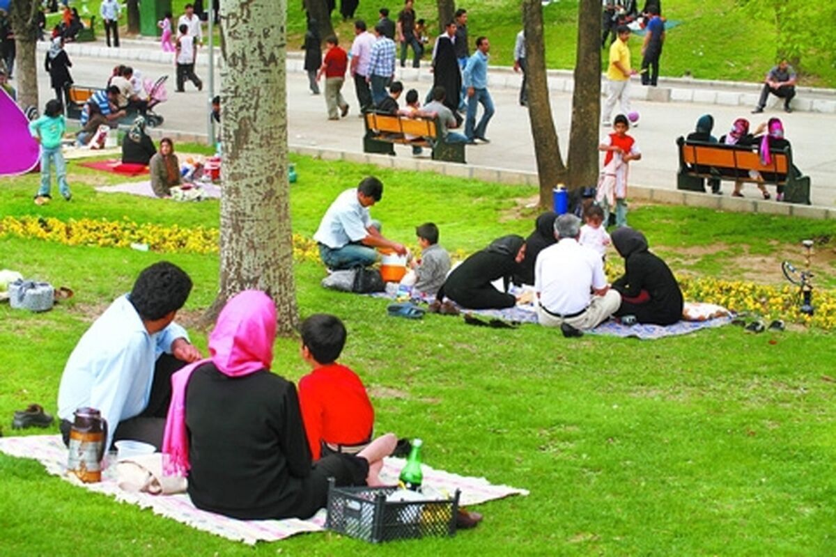 وضعیت هوا سیزده‌ بدر ۱۴۰۴