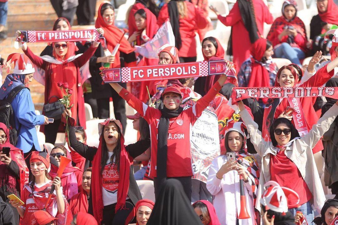 برگزاری بازی پرسپولیس - استقلال خوزستان فقط با حضور «بانوان»