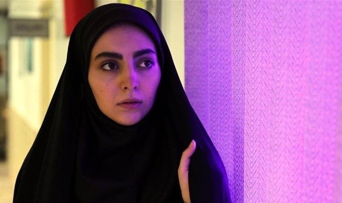 استایل بهاری ساده مرضیه سریال بچه مهندس