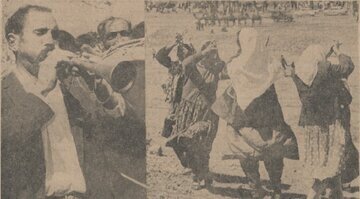 تهرانی‌ها ۶۰ سال قبل سیزده‌بدر کجا رفتند؟